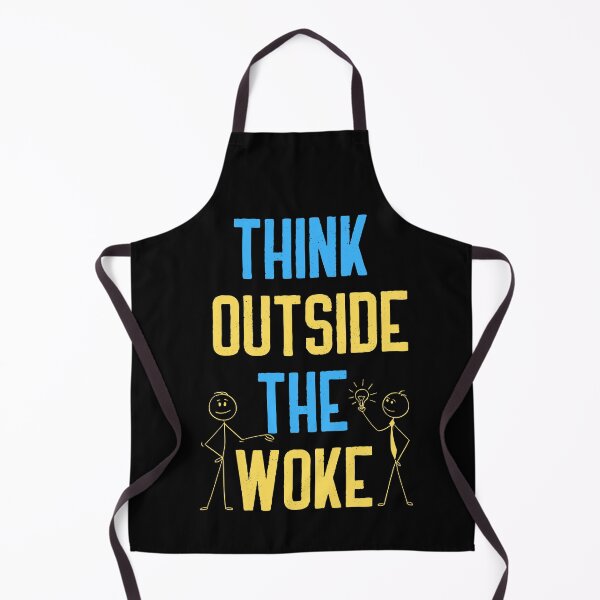 Item preview, Think Outside The Woke designed and sold by SwejdDesign.