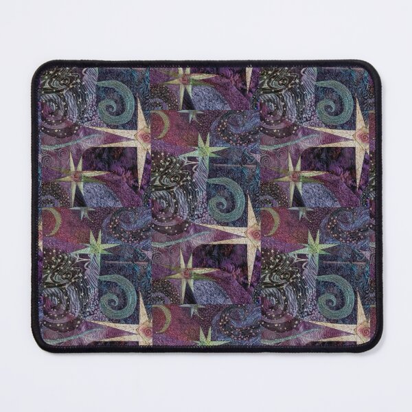 Item preview, whimsigoth star patchwork designed and sold by inthewitchelm.