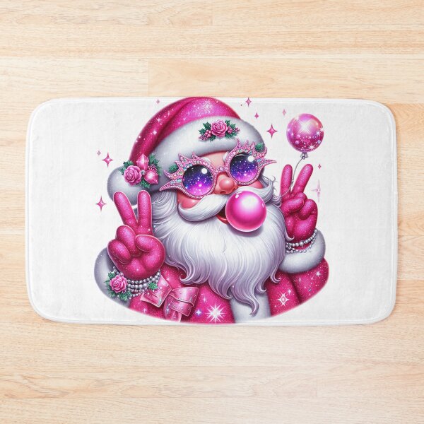 Item preview, Cosmic Santa - Galactic Holiday Vibes designed and sold by Charlietule.