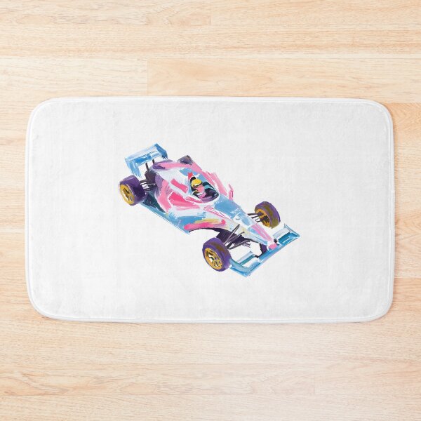 Item preview, Vibrant Formula 1 Car | Motorsport Racing Art | Speed and Style designed and sold by Epic--Art.