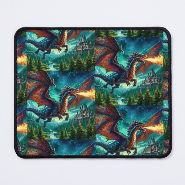 Item preview, Fire dragon  designed and sold by SuperDopeShop.