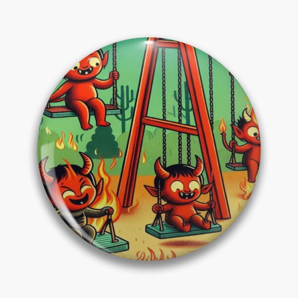 Item preview, Nightmare Playground Frenzy– Perfect Gift designed and sold by Imaginarium of Chaos falcon88 .