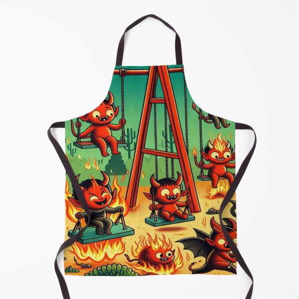 Item preview, Nightmare Playground Frenzy– Perfect Gift designed and sold by Imaginarium of Chaos falcon88 .