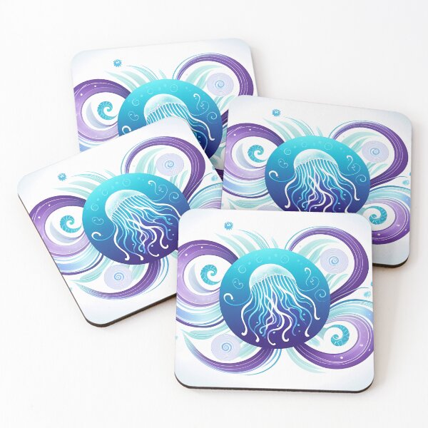 Item preview, Glowing Jellyfish Dance designed and sold by Indie-Chille.