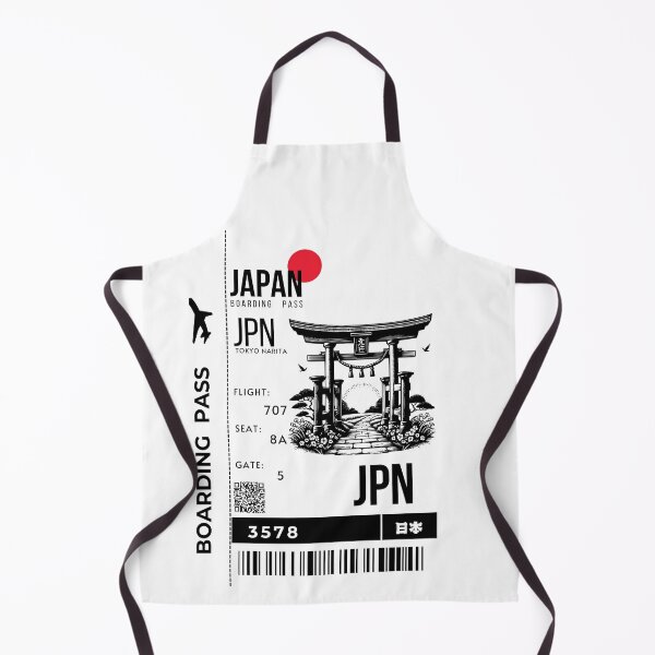 Item preview,  Japanese Boarding Pass Torii Gates Stylized designed and sold by InkWhirl.