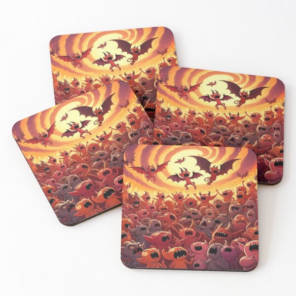 Item preview, Infernal Creature Choir– Perfect Gift designed and sold by Imaginarium of Chaos falcon88 .