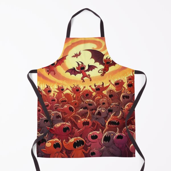 Item preview, Infernal Creature Choir– Perfect Gift designed and sold by Imaginarium of Chaos falcon88 .