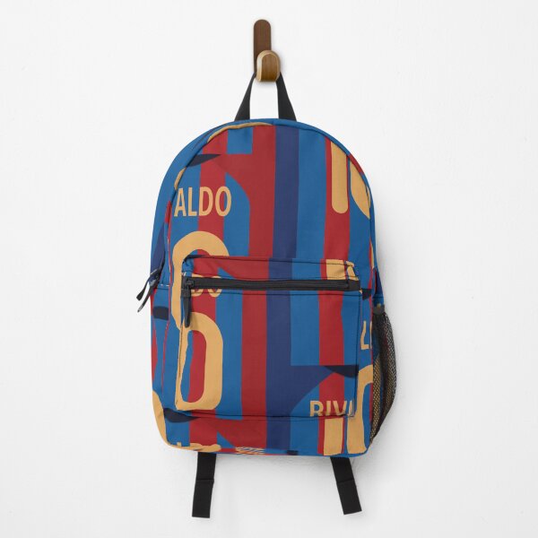 Item preview, Rivaldo 10 Barcelona Vintage Shirt designed and sold by Hasan Can Guler.