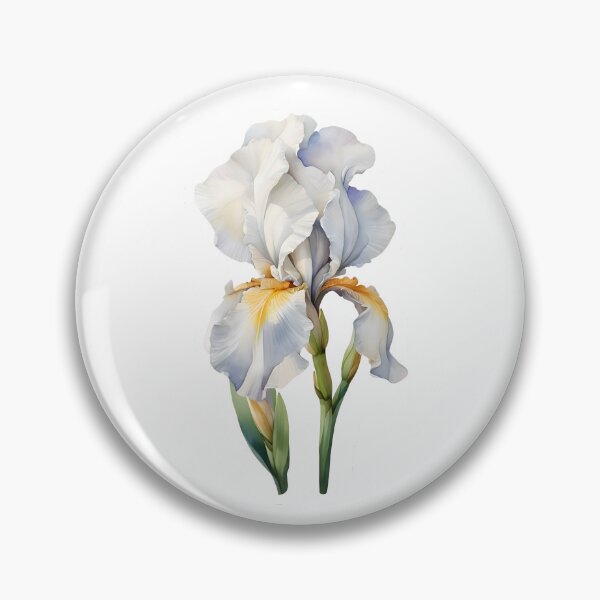 Item preview, White Iris designed and sold by HOMETOWN86.