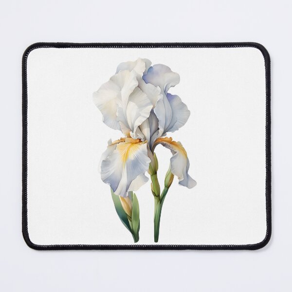 Item preview, White Iris designed and sold by HOMETOWN86.