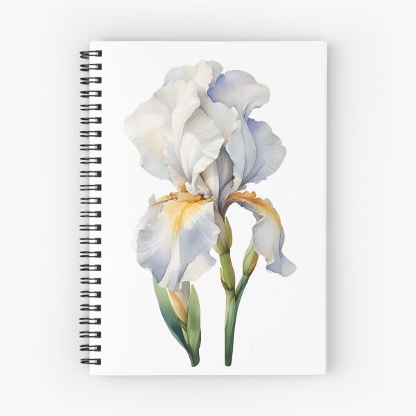 Item preview, White Iris designed and sold by HOMETOWN86.