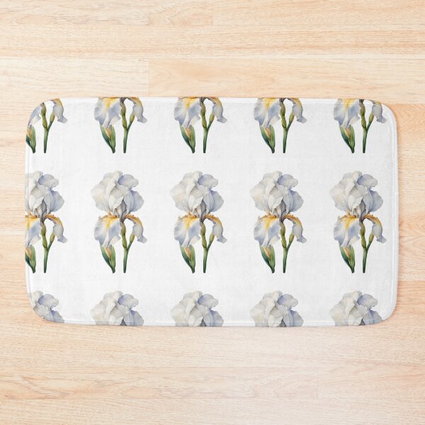 Item preview, White Iris designed and sold by HOMETOWN86.