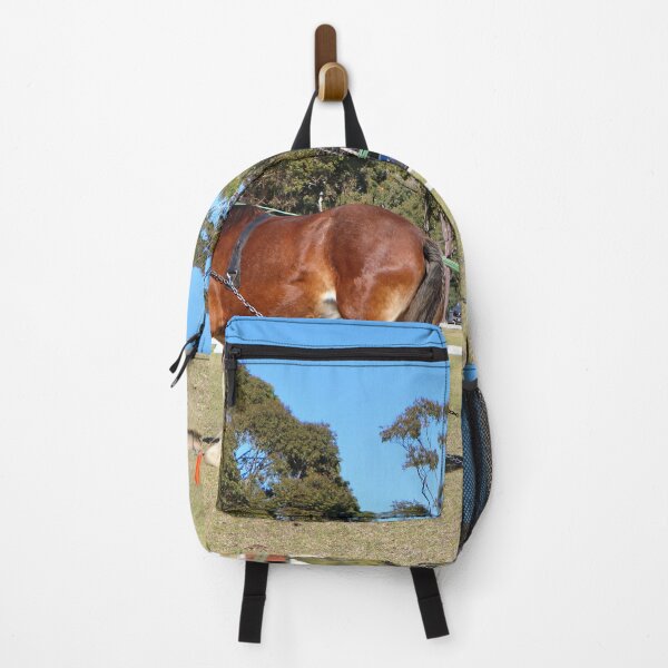 Item preview, Clydesdale horse in a log snigging competition designed and sold by FranWest.