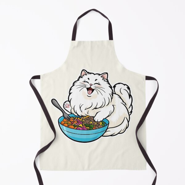 Item preview, Cat eating Vegan Food | Veganism | Salad | Gobble Gala designed and sold by Kids GobbleGala.