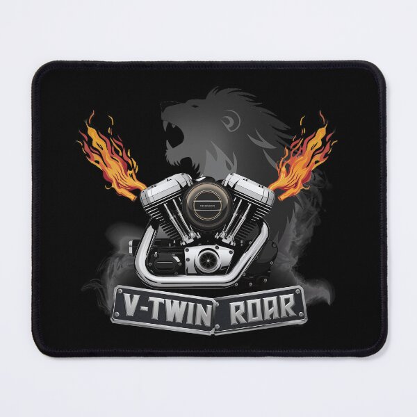 Item preview, V-Twin Roar designed and sold by 0utriders.