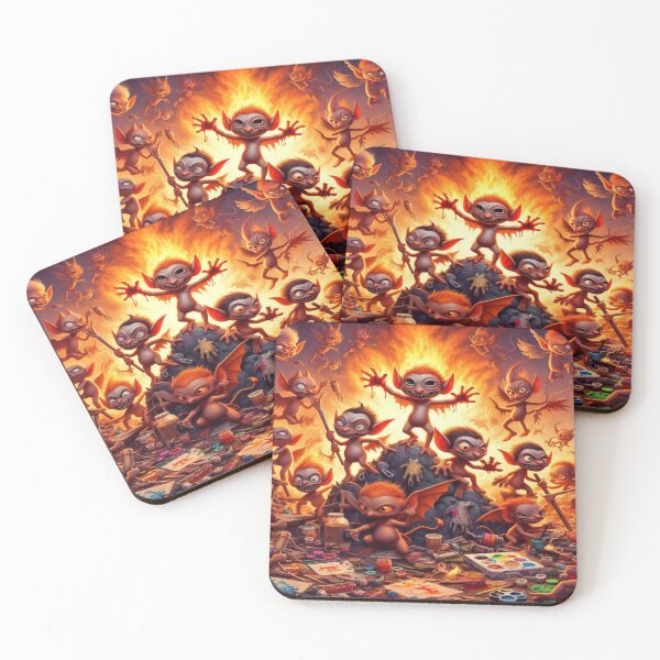 Item preview, The Imp Art Club– Perfect Gift designed and sold by Imaginarium of Chaos falcon88 .