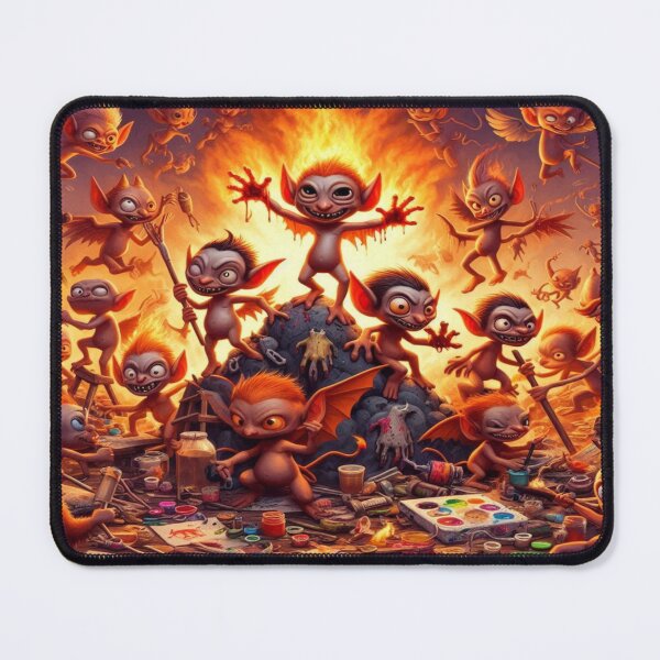 Item preview, The Imp Art Club– Perfect Gift designed and sold by Imaginarium of Chaos falcon88 .
