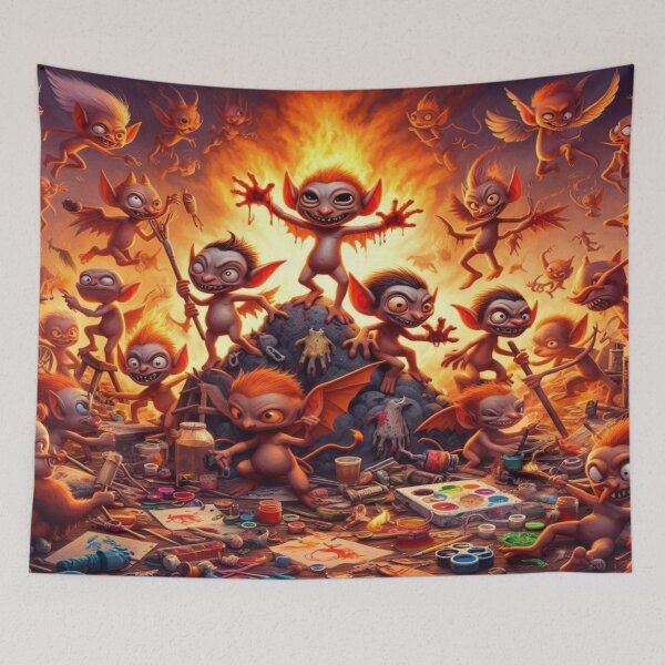 Item preview, The Imp Art Club– Perfect Gift designed and sold by Imaginarium of Chaos falcon88 .