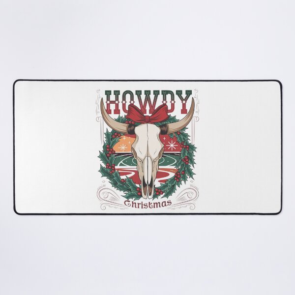 Item preview, Howdy Christmas - Western Holiday Design designed and sold by Charlietule.