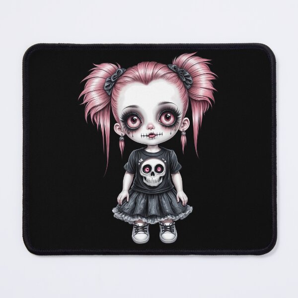 Item preview, pink goth doll designed and sold by lotsagoth.