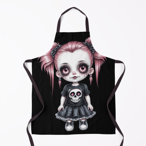Item preview, pink goth doll designed and sold by lotsagoth.
