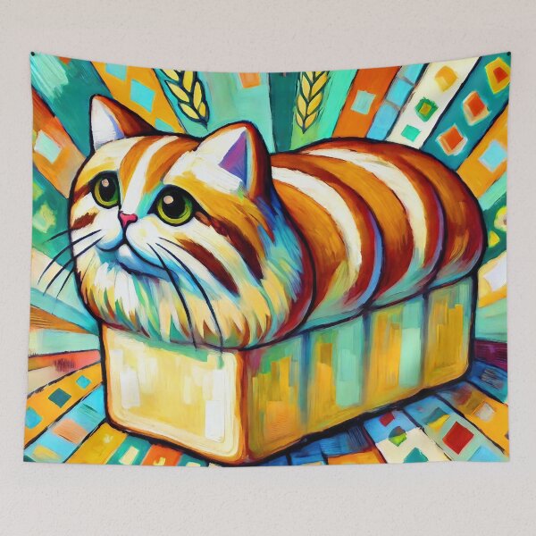 Item preview, Cat Loaf designed and sold by ChrisButler.