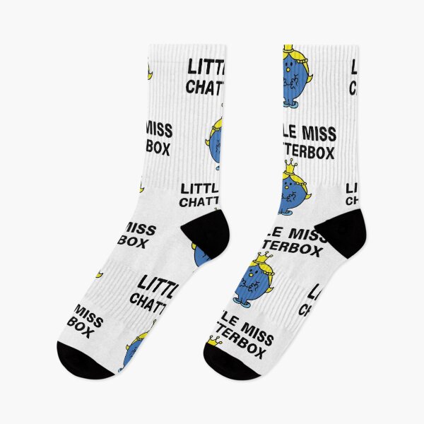 Item preview, Little Miss Chatterbox Cute Blue Edition designed and sold by Sisanda.