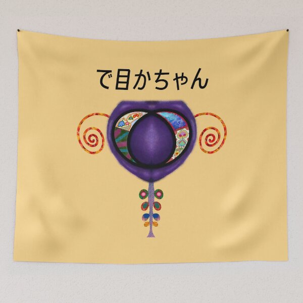 Item preview, Demeka-chan devil's horn style designed and sold by Demeka-chan.