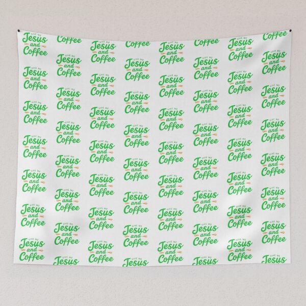 Item preview, Jesus And Coffee designed and sold by thespecialtyhub.