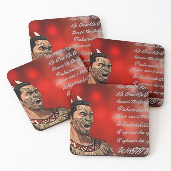 Item preview, Haka Spirit: Ka Mate Chant designed and sold by MiharoAiDesigns.