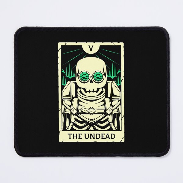 Item preview, The Undead Tarot Card designed and sold by AlundrART.