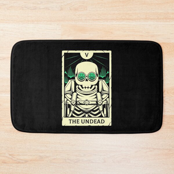 Item preview, The Undead Tarot Card designed and sold by AlundrART.