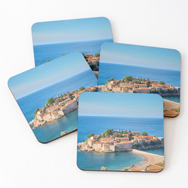 Item preview, Sveti Stefan island in Montenegro designed and sold by Mikołaj Niemczewski.