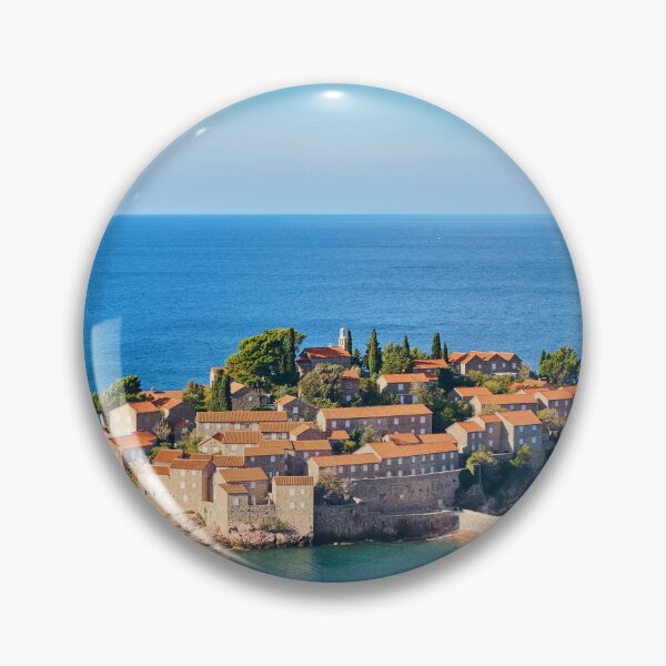 Item preview, Sveti Stefan island in Montenegro designed and sold by Mikołaj Niemczewski.