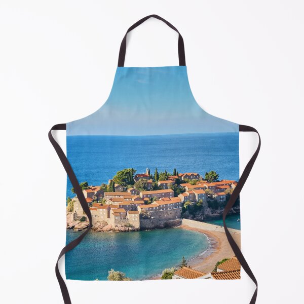 Item preview, Sveti Stefan island in Montenegro designed and sold by Mikołaj Niemczewski.