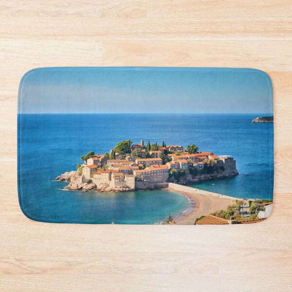 Item preview, Sveti Stefan island in Montenegro designed and sold by Mikołaj Niemczewski.