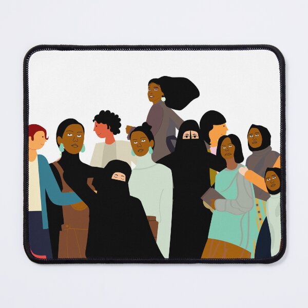 Item preview, Diversity and Empowerment: Women United Illustration designed and sold by umayana.art.