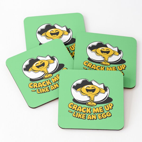 Item preview, Crack me up like an egg designed and sold by bukajart.