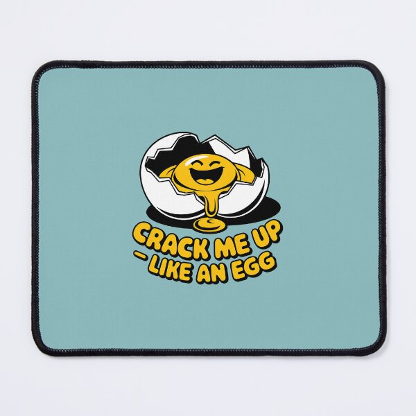 Item preview, Crack me up like an egg designed and sold by bukajart.