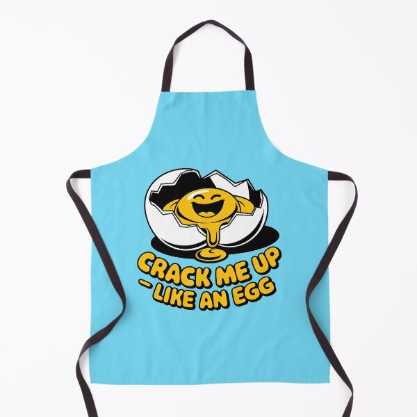 Item preview, Crack me up like an egg designed and sold by bukajart.