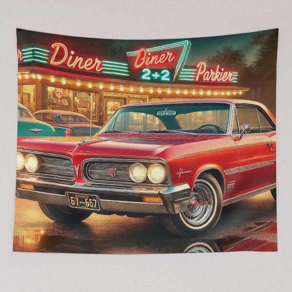 Item preview, Pontiac Catalina 2+2 designed and sold by Random Designs.
