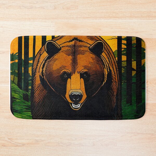 Item preview, Grizzly Bear Approaching  designed and sold by Ravenbluff.