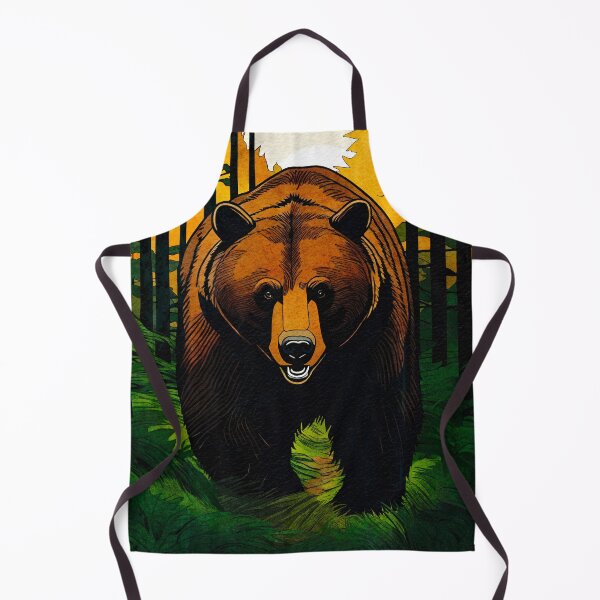 Item preview, Grizzly Bear Approaching designed and sold by Ravenbluff.