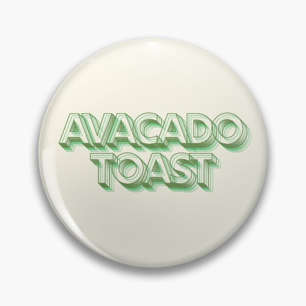 Item preview, Avacado Toast | Vegan Food | Veganism | Salad | Gobble Gala  designed and sold by Kids GobbleGala.