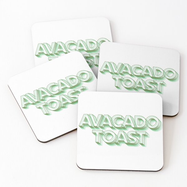 Item preview, Avacado Toast | Vegan Food | Veganism | Salad | Gobble Gala  designed and sold by Kids GobbleGala.