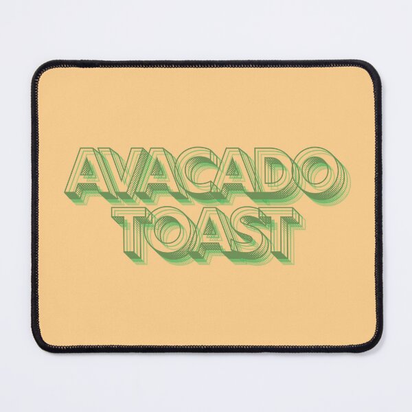 Item preview, Avacado Toast | Vegan Food | Veganism | Salad | Gobble Gala designed and sold by Kids GobbleGala.