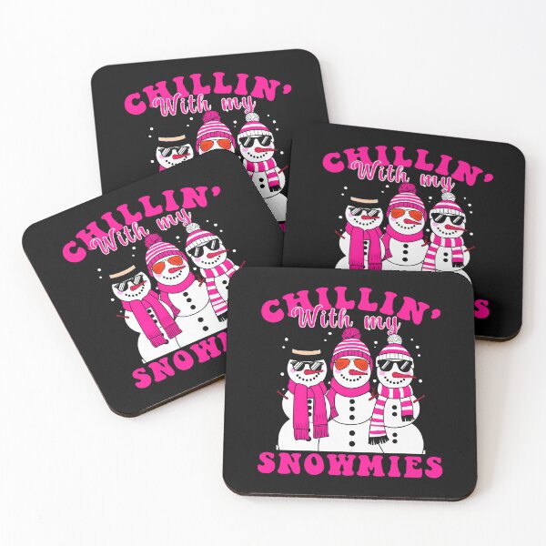 Item preview, Chillin' With My Snowmies  designed and sold by Zikozaki.