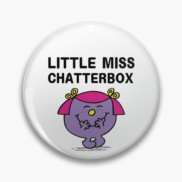 Item preview,  Little Miss Chatterbox  -  designed and sold by Sisanda.