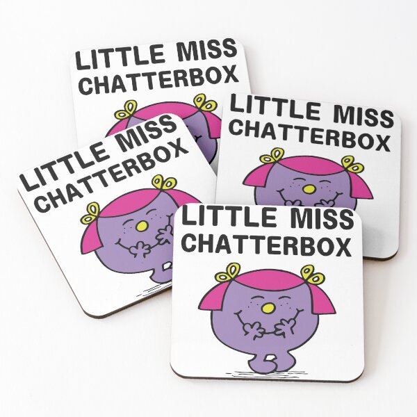 Item preview,  Little Miss Chatterbox  -  designed and sold by Sisanda.