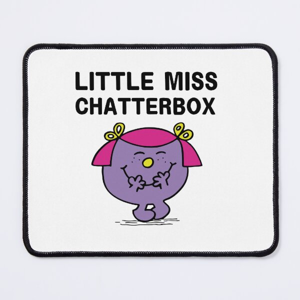 Item preview,  Little Miss Chatterbox  -  designed and sold by Sisanda.